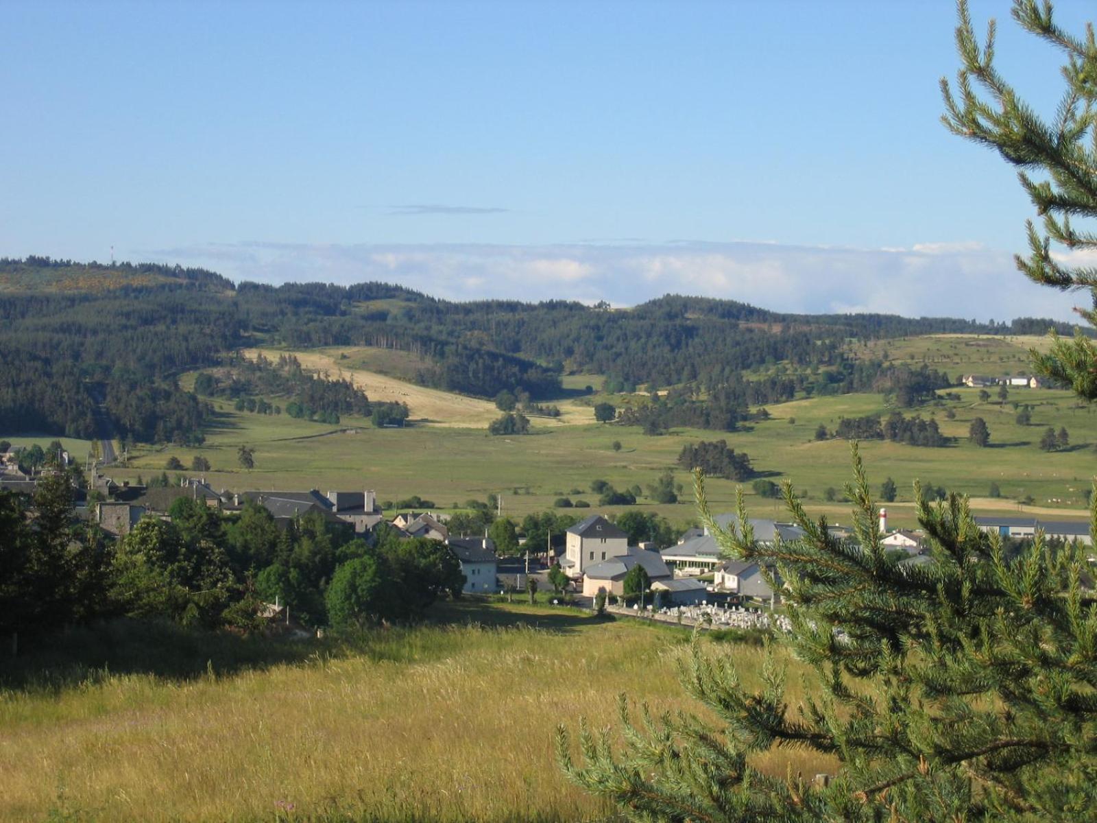 Lozere Aubrac Margeride Promo Apartment Saint-Alban-sur-Limagnole Екстериор снимка