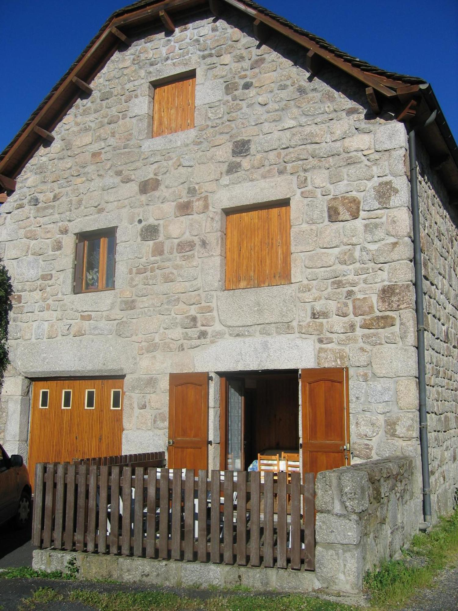 Lozere Aubrac Margeride Promo Apartment Saint-Alban-sur-Limagnole Екстериор снимка